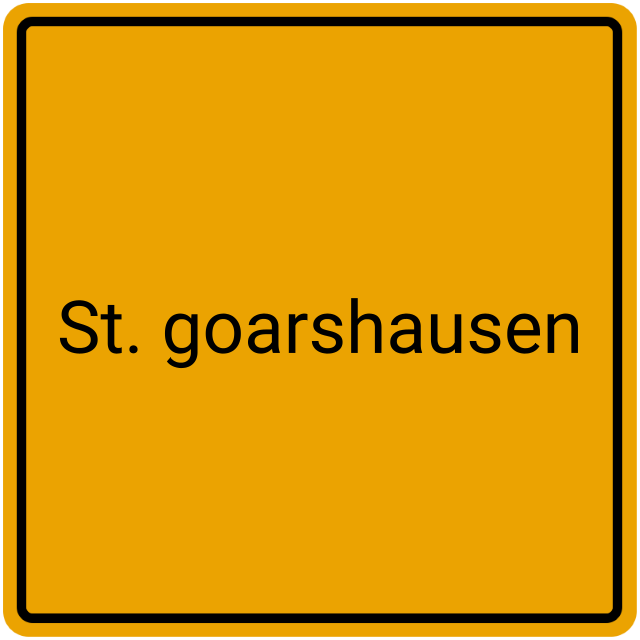 Meldebestätigung St. Goarshausen